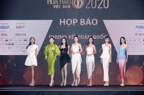 Họp báo Chung kết toàn quốc 'Hoa hậu Việt Nam năm 2020 – Thập kỷ hương sắc'
